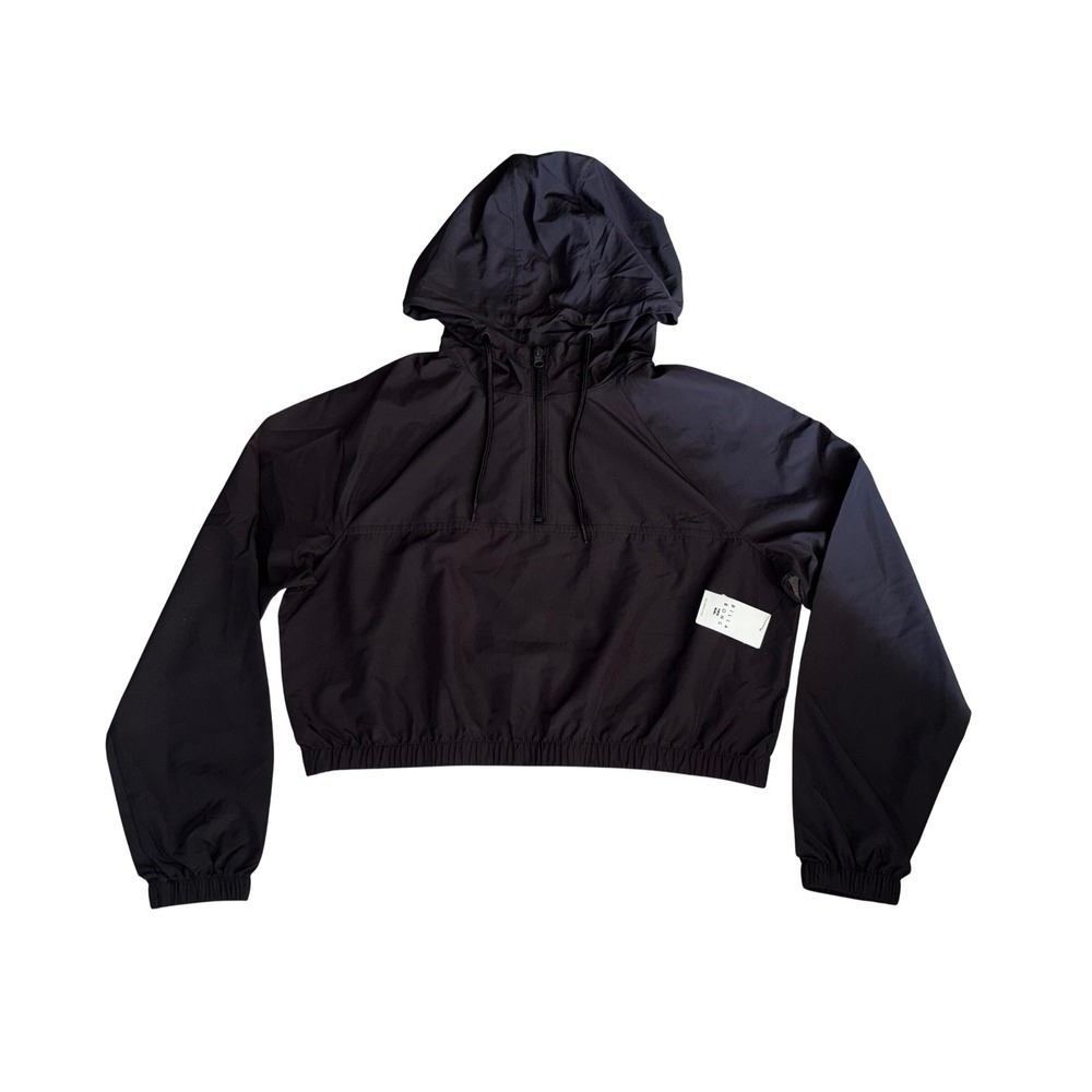 NWT Billabong Cropped Windbreaker Size M